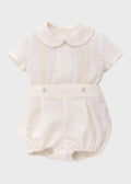Completo Cerimonia Bimbo Panna 23845 by LILUS