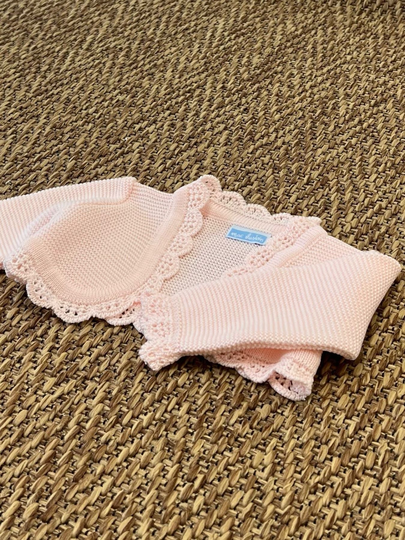 Giacca Bimba ROSA PORTO 9276/P -  NANU' BABY