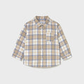 Camicia Bimbo Beige 2109/92 by MAYORAL