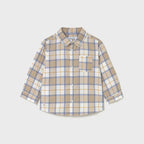 Camicia Bimbo Beige 2109/92 by MAYORAL