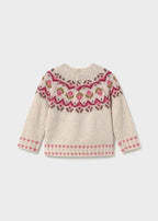 Maglia Bimba Avorio 2384/51 by MAYORAL