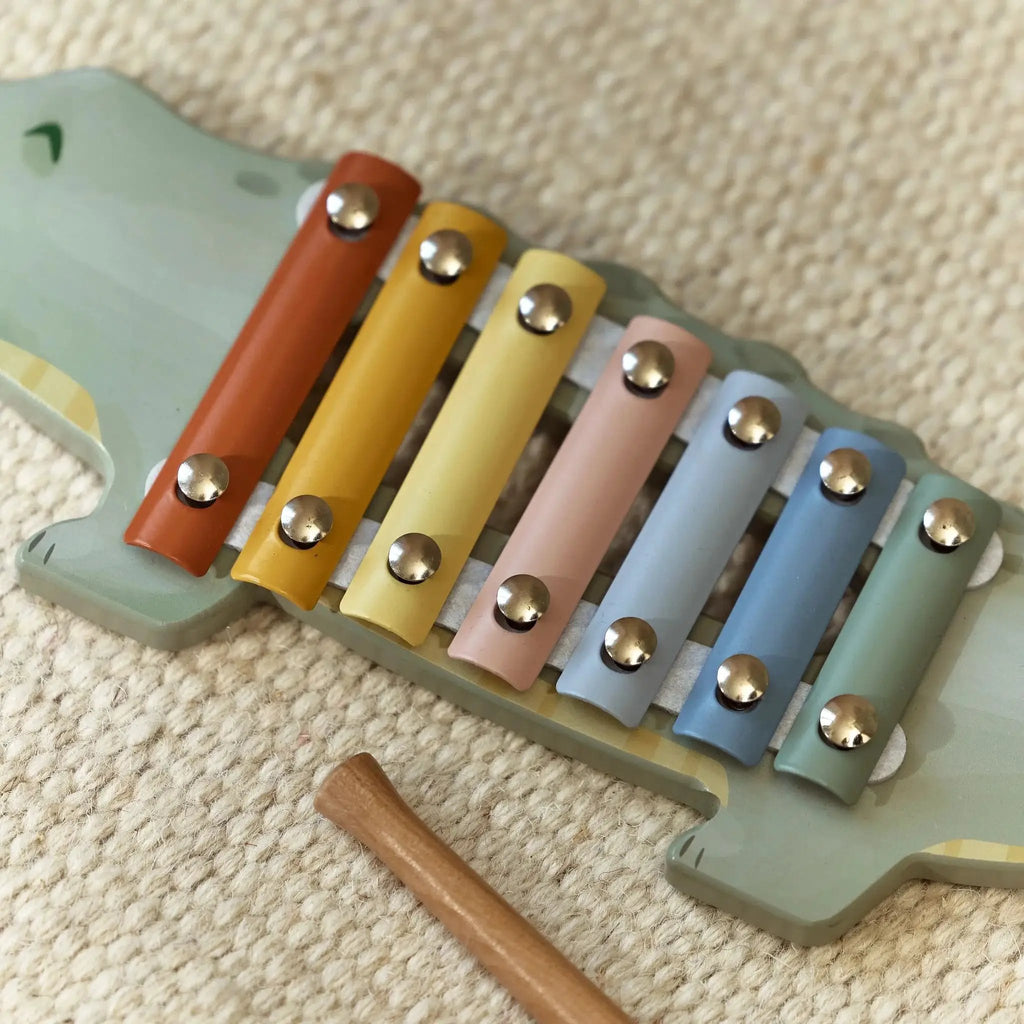 Xilofono Multicolore LD7475 by LITTLE DUTCH