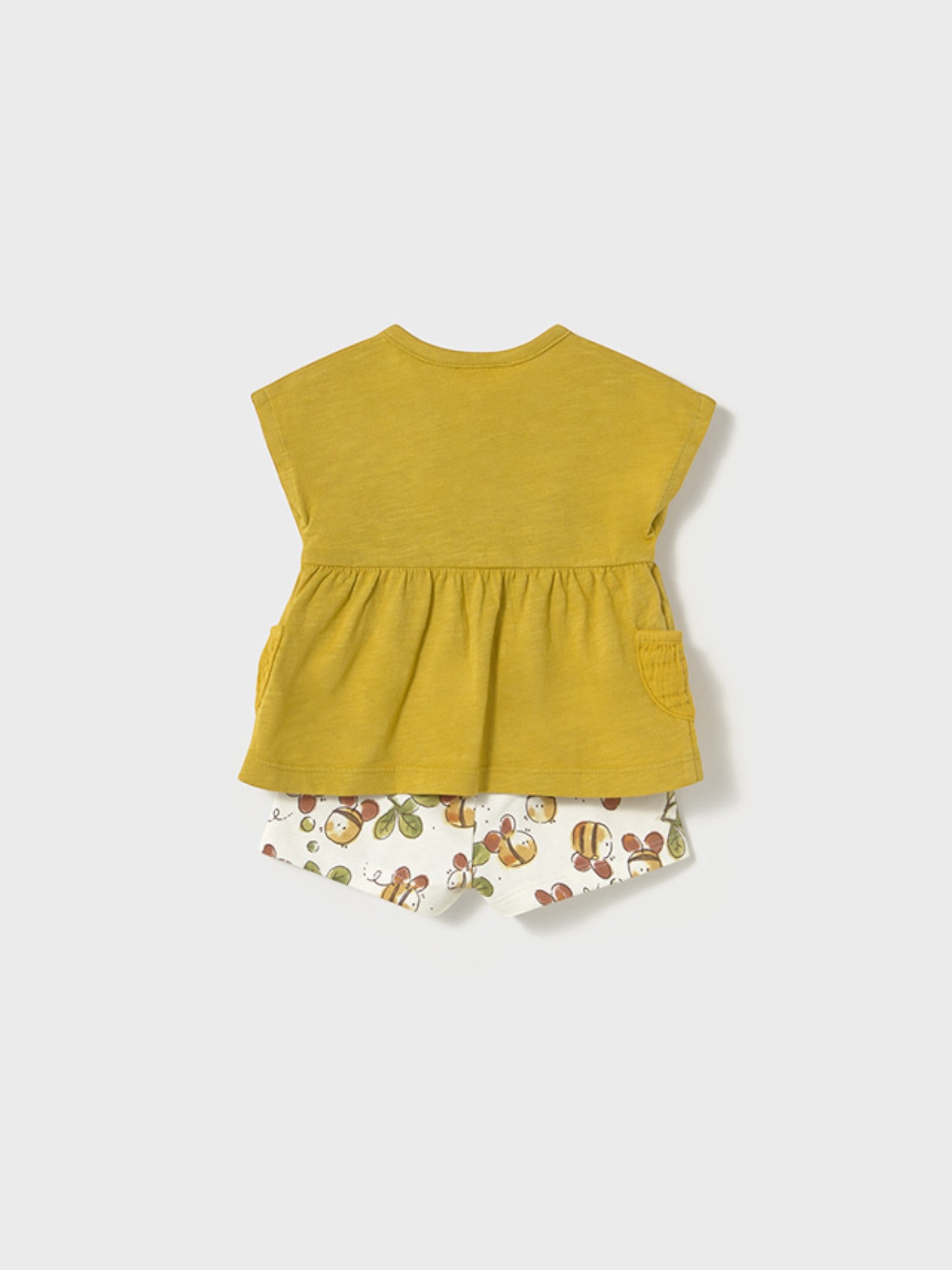 Completo punto 4 pezzi Bimba VERDE 1664 /V -  NANU' BABY