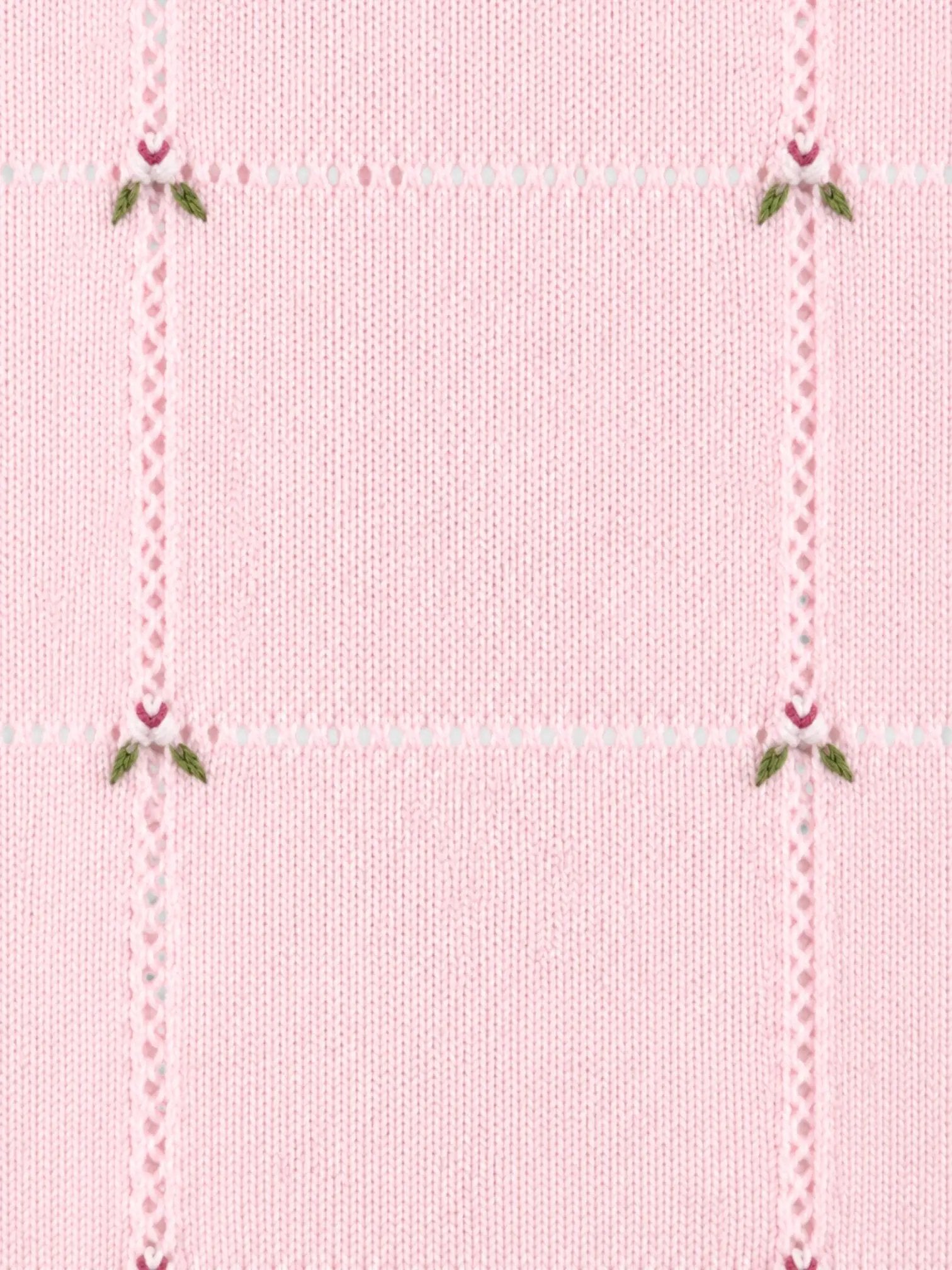 Coperta Neonata Rosa ROSIE/CO by PICCOLA GIUGGIOLA