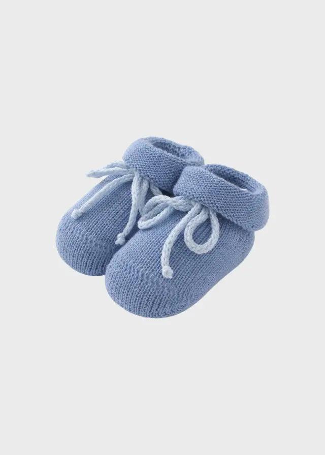 Babbucce Neonato Cielo INGLESE/752-C by BABY LORD