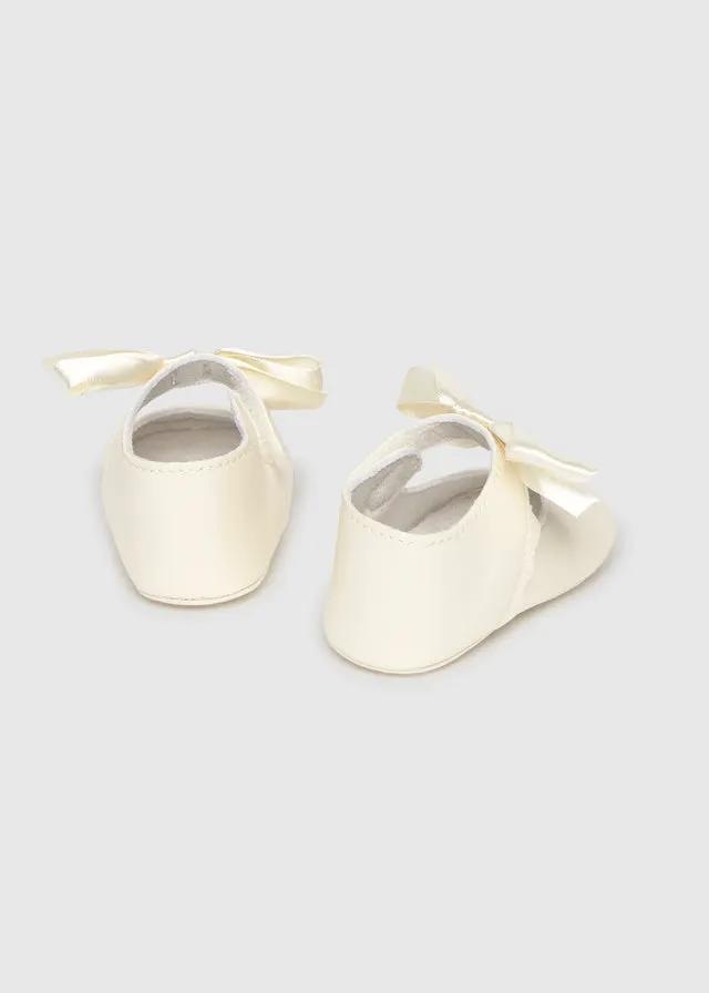 Scarpette Bimba Avorio 9090/77 by MAYORAL