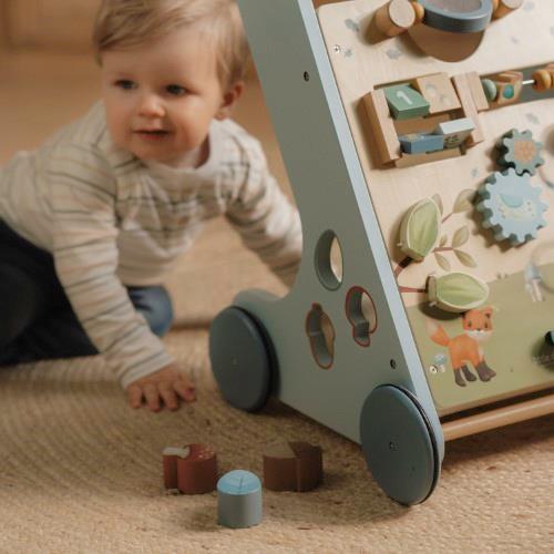 Carrellino primi passi Multicolore LD7232 by LITTLE DUTCH