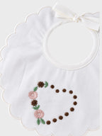 Vanilla Newborn Bib IB18BAV