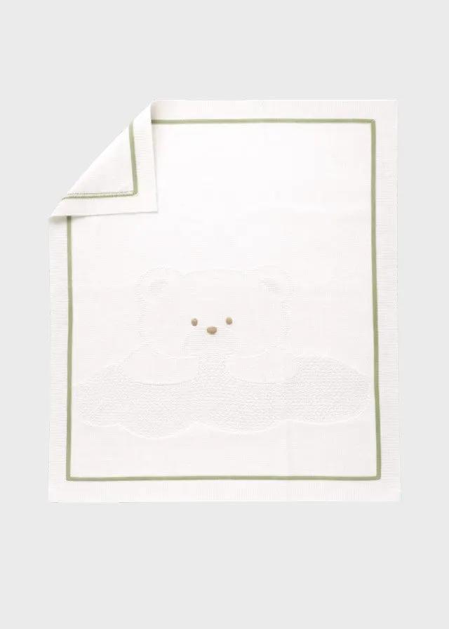 Coperta Neonato Verde EK5780/V by MARLU'