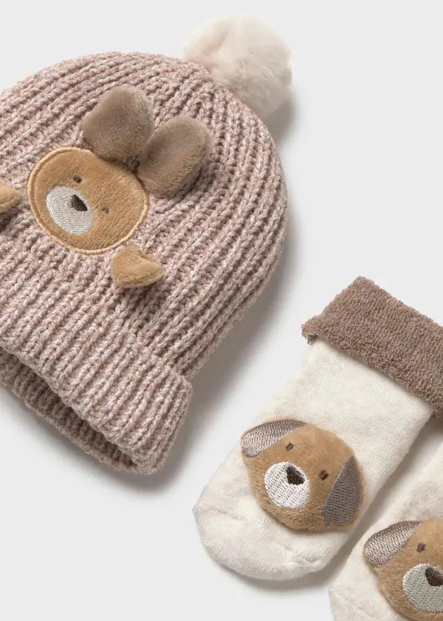 Cappello Beige 9124/22 by MAYORAL