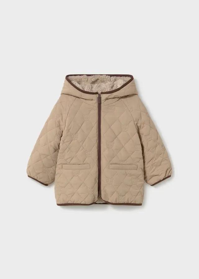 Cappotto Bimbo Beige 2424/91 by MAYORAL