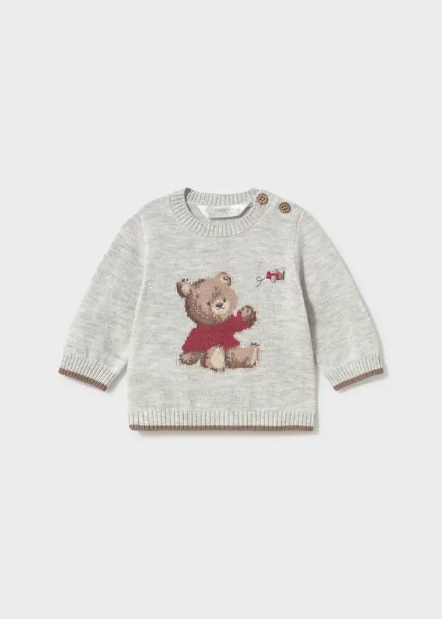 Maglia Bimbo Grigio 2369/50 by MAYORAL