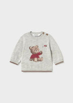 Maglia Bimbo Grigio 2369/50 by MAYORAL
