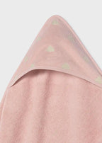 Accappatoio Neonata Rosa 9174/12 by MAYORAL