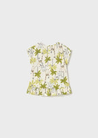 T-shirt Bimba Bianco 1047/63 by MAYORAL