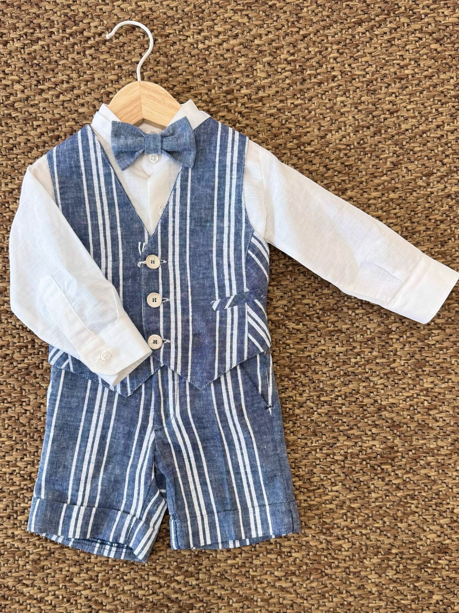 Completo Cerimonia Bimbo JEANS BH305N -  NANU' BABY