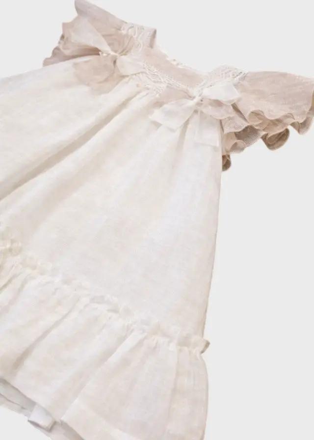 Abito Bimba Vaniglia EM814 by MARLU'