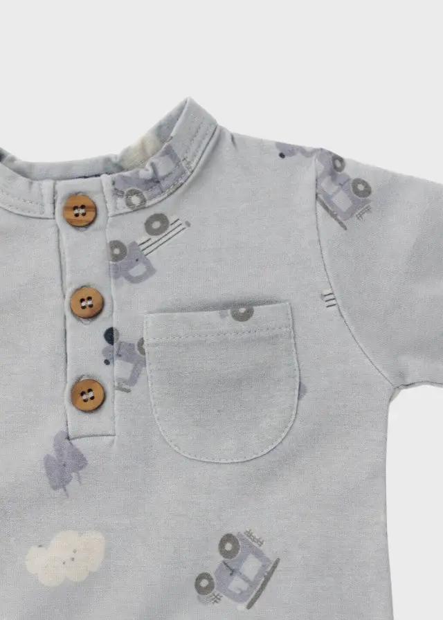 Tutina Neonato Cielo C00038/C by COCCODE'