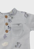 Tutina Neonato Cielo C00038/C by COCCODE'