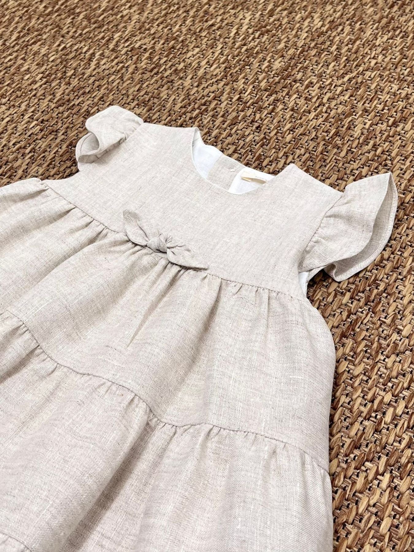 Abito Fresh Bimba BEIGE FRESH FR86G -  NANU' BABY