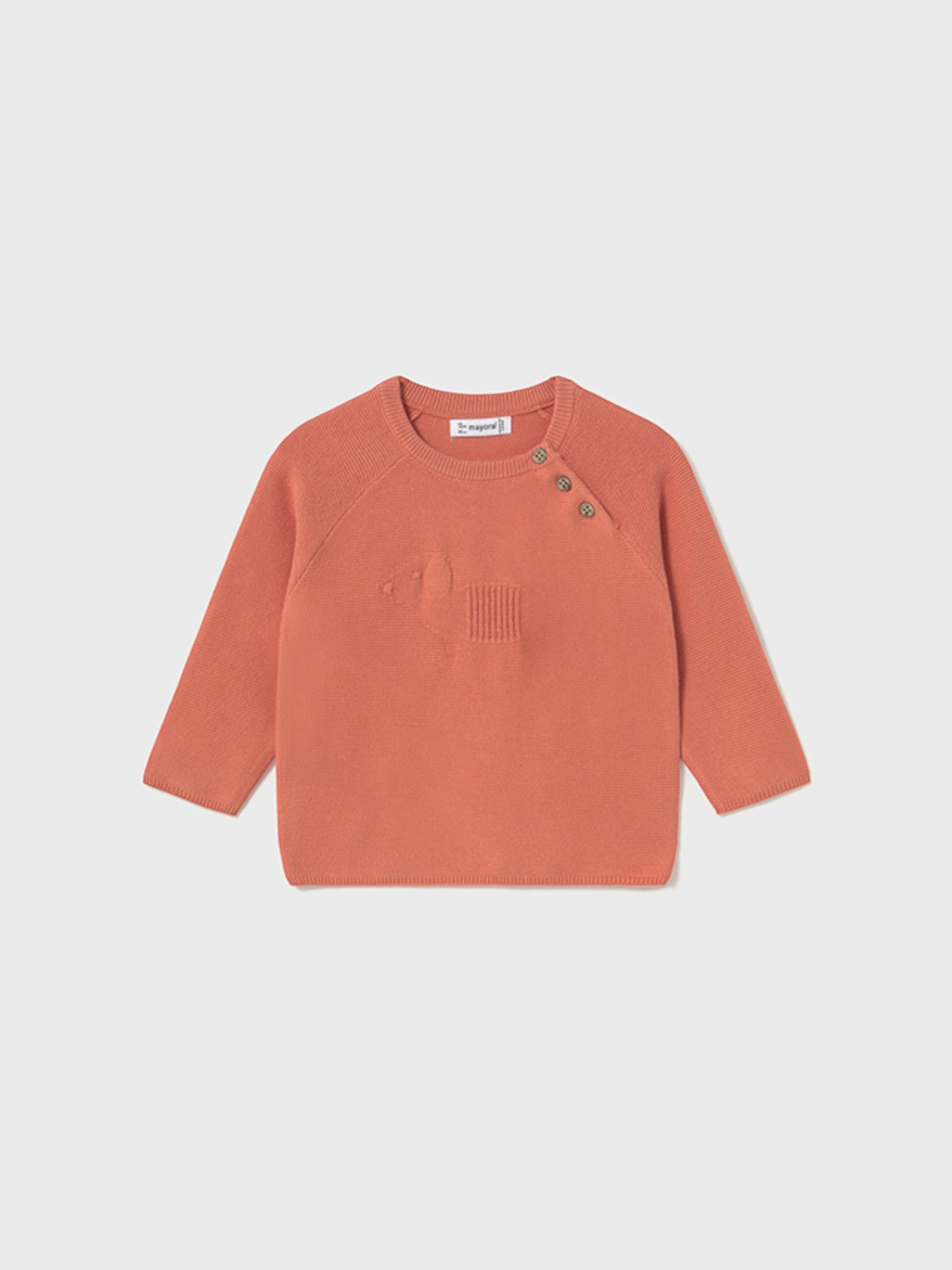 Jersey int. Bimbo ARANCIO 1302/40 -  NANU' BABY