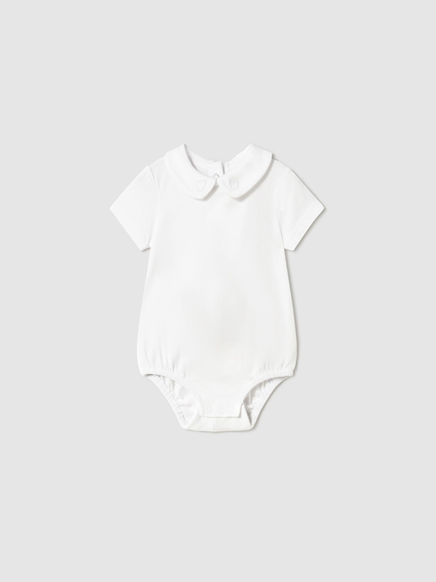 Body con colletto Bimbo BIANCO 1701 /B -  NANU' BABY