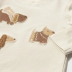 T-shirt Bimbo Beige 2056/12 by MAYORAL