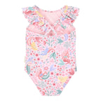 Costume Bimba Rosa CL26030710 by LITTLE DUTCH