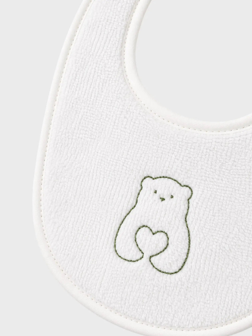 Bavetta Neonato Verde C64602/V-C by COCCODE'