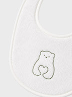 Bavetta Neonato Verde C64602/V-C by COCCODE'