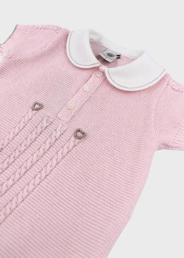 Tutina Neonata Rosa EK6315/R by MARLU'