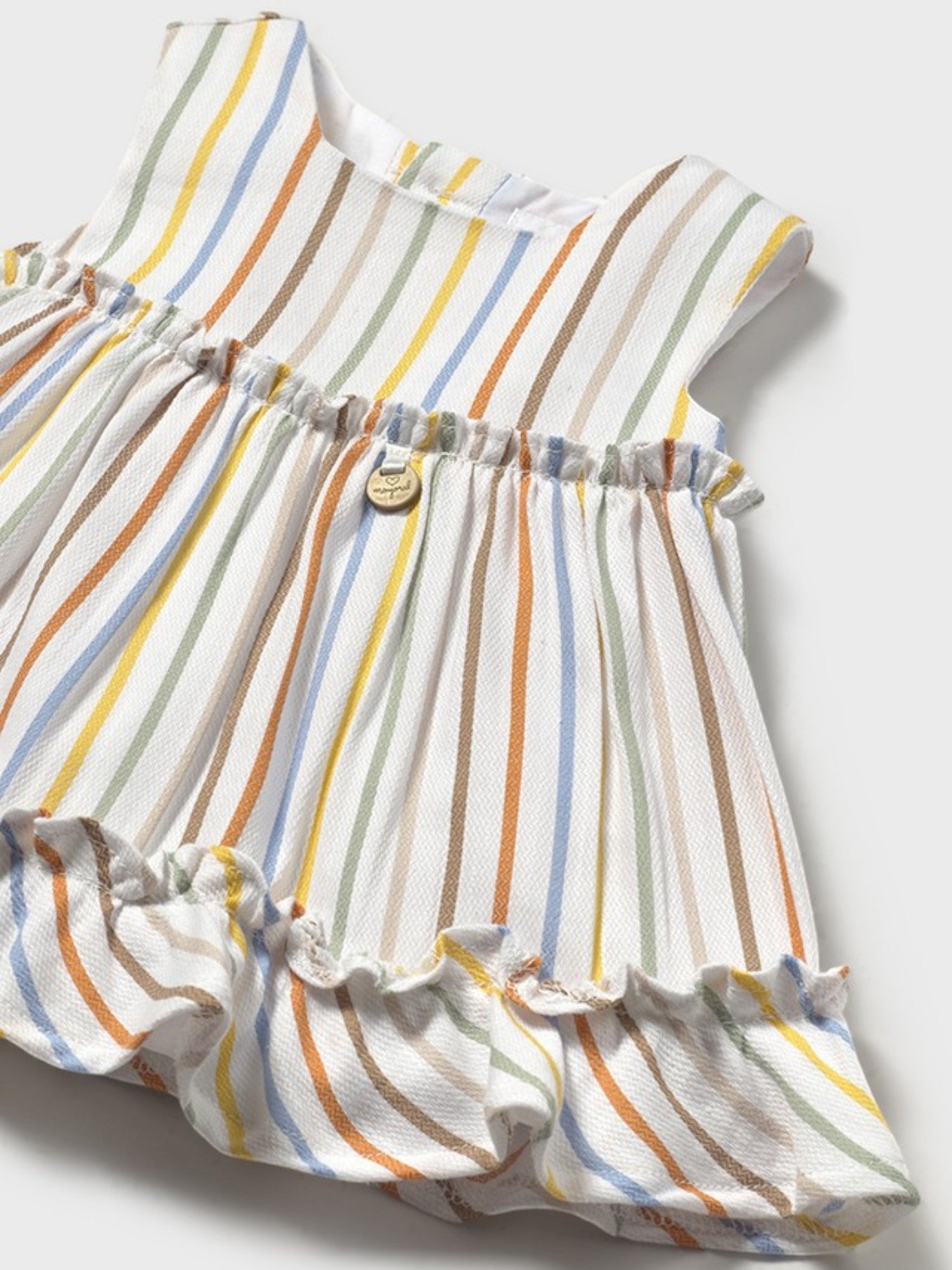 Abito Bimba MULTICOLORE 1844 /MU -  NANU' BABY