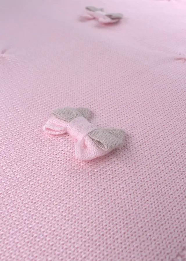 Coperta Neonata Rosa FIOCCHI/181-R by BABY LORD