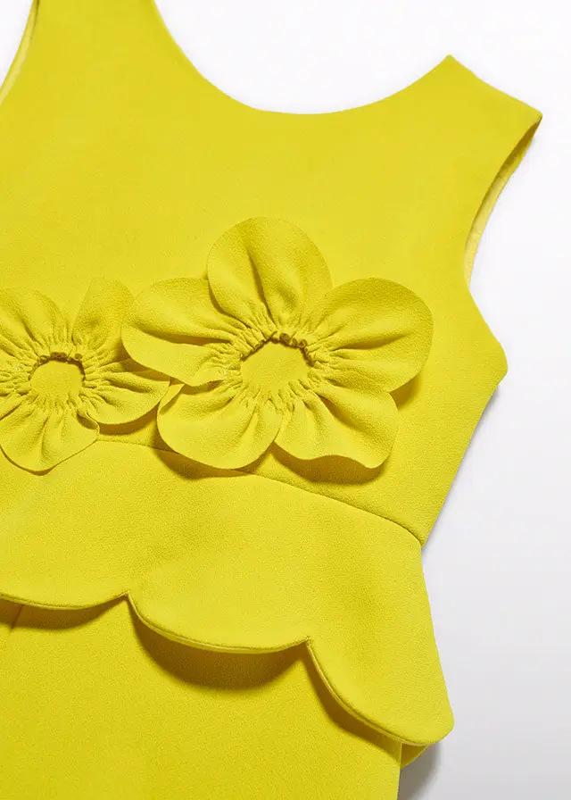 Completo Bimba Giallo 5204/4 by ABEL & LULA