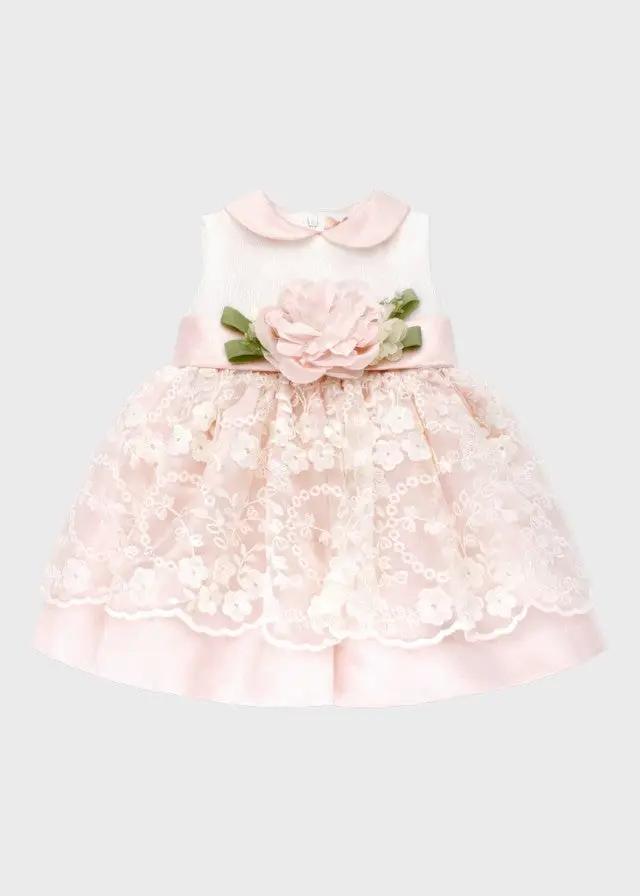 Abito Cerimonia Bimba Rosa GG2633I by GUGU GAGA