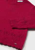 Maglia Bimba Rosso 2353/23 by MAYORAL