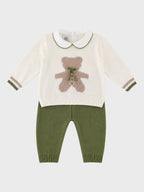 Completo nascita Neonato Vaniglia IS5450 by MARLU'