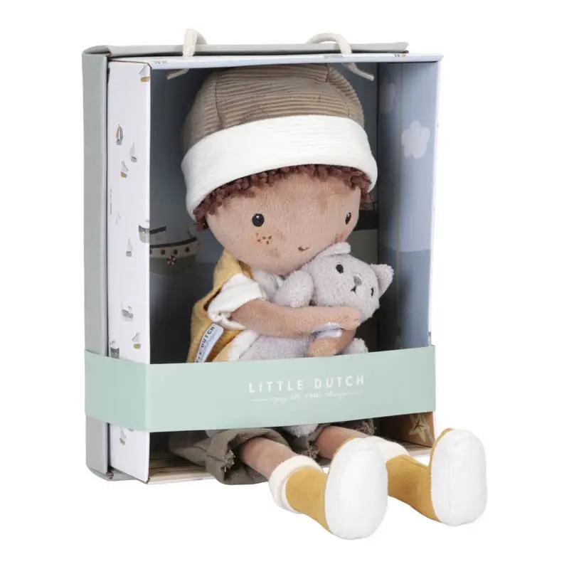 Peluche Multicolore LD4537 by LITTLE DUTCH