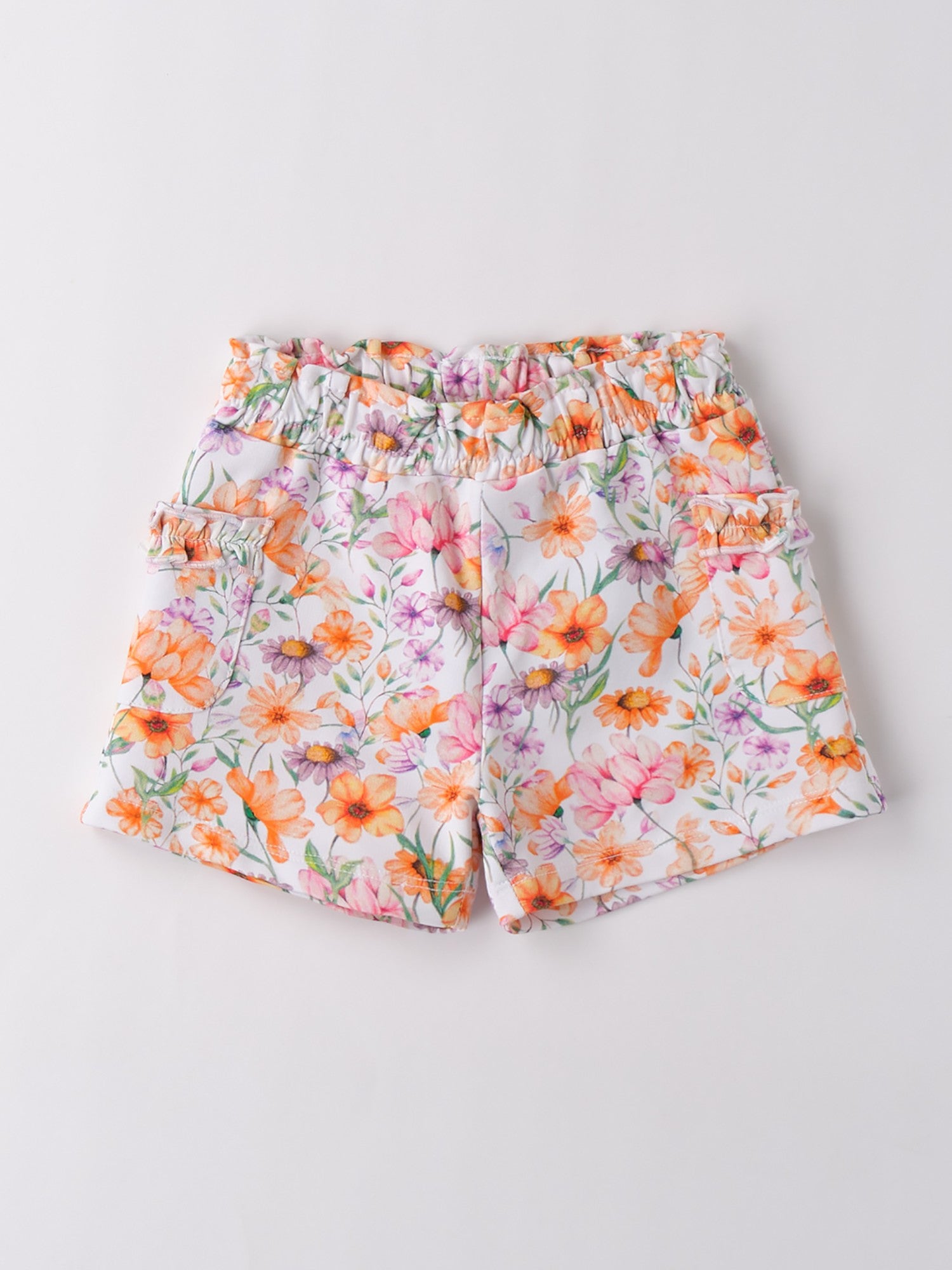 Bermuda Bimba ARANCIO 0B329/6BLD -  NANU' BABY