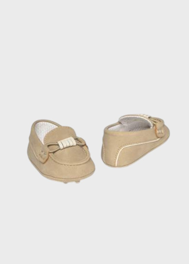 Scarpette Bimbo Marrone 9947/12 by MAYORAL