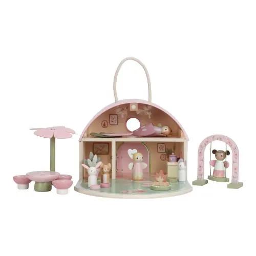 Casa delle bambole Multicolore LD7360 by LITTLE DUTCH