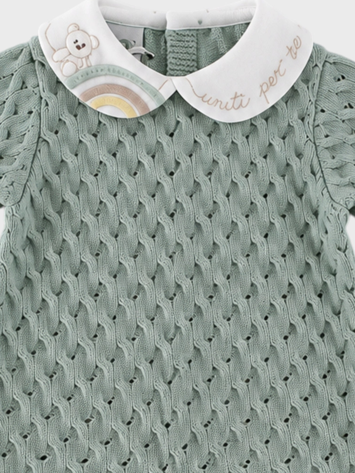 Tutina Neonato Verde IS6310TRI