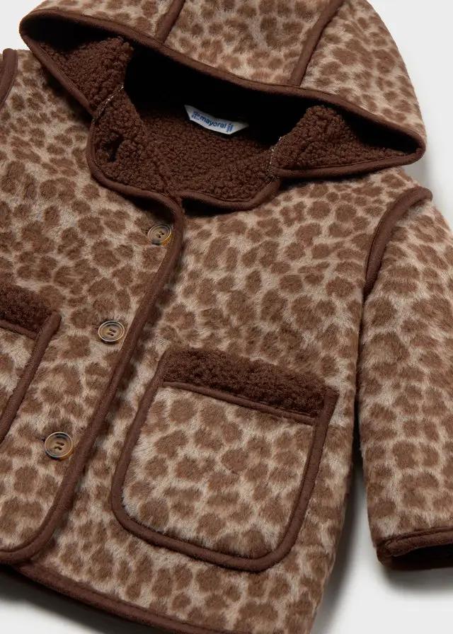 Cappotto Bimba Marrone 2434/75 by MAYORAL