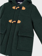 Cappotto Bimbo Verde C64562/39 by COCCODE'