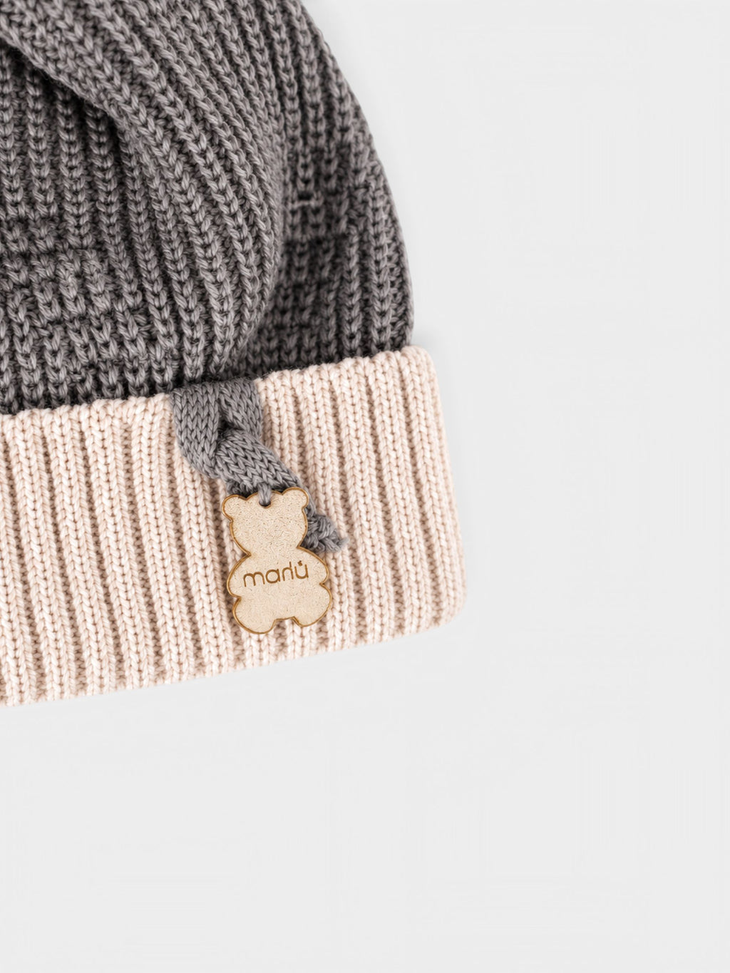 Gorro Recién Nacido Natural IB5271/N