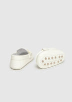 Scarpette Bimbo Bianco 9083/91 by MAYORAL