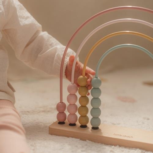 Abaco arcobaleno - Giardino delle fate  MULTICOLORE LD7338 -  NANU' BABY