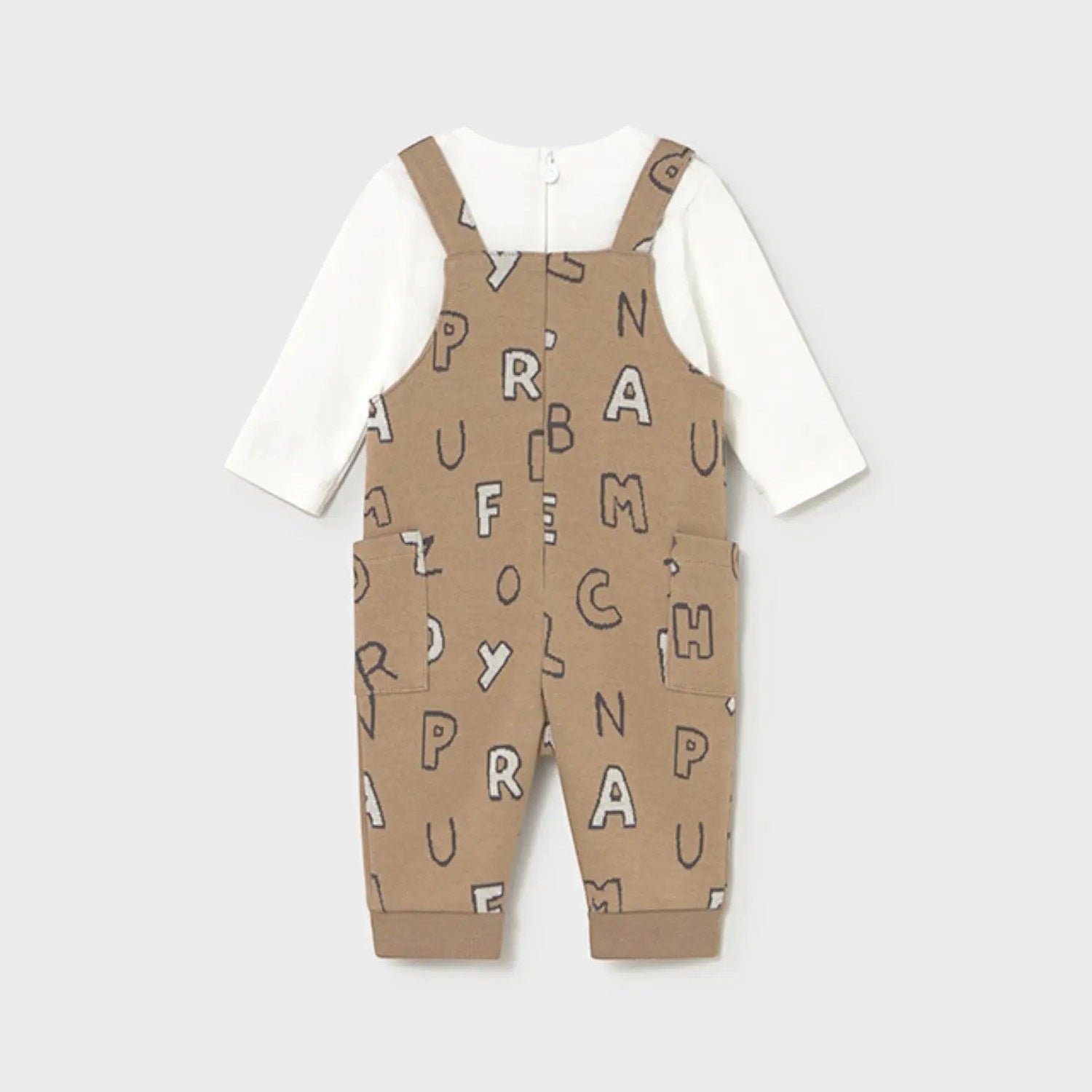 Completo Bimbo Beige 2636/78 by MAYORAL