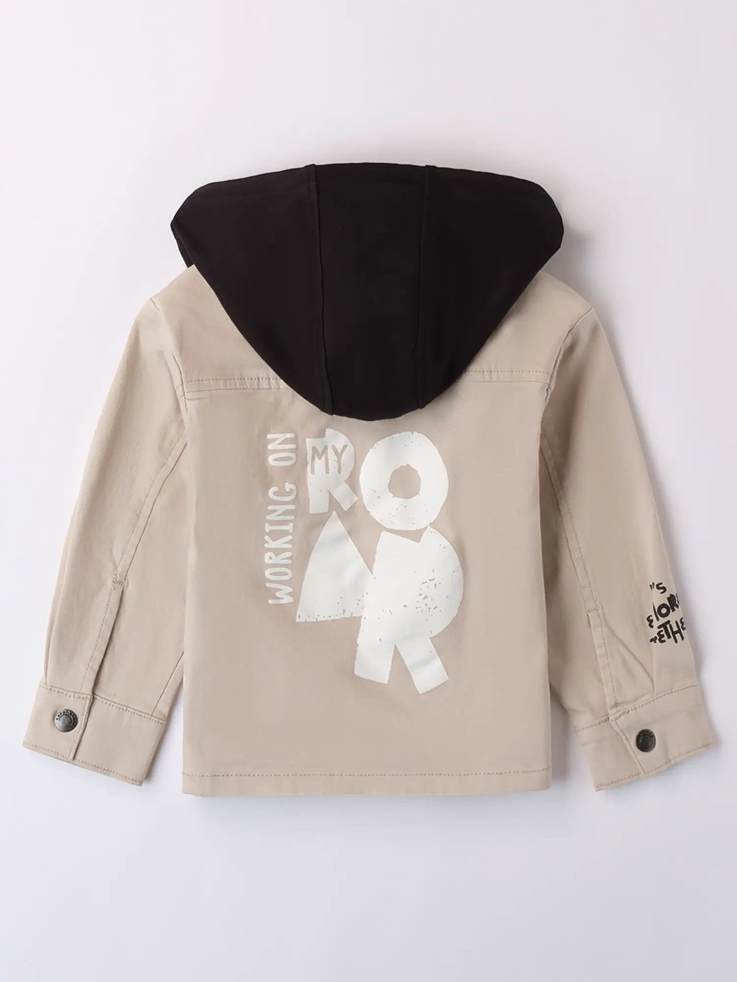 Giubbotto Bimbo Beige 0B029/0435 by SARABANDA