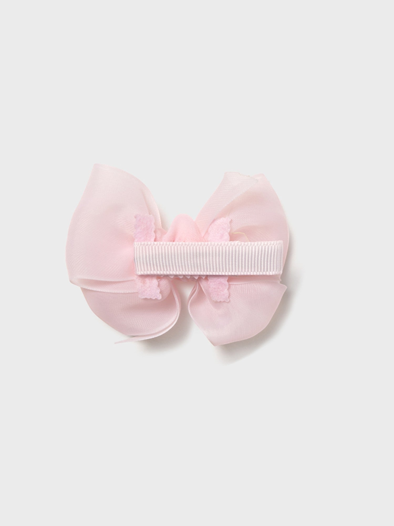 Set cerchietto e fermaglio  ROSA 9888 /R -  NANU' BABY